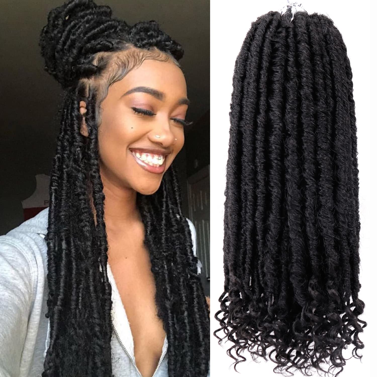 5 Reasons Why Goddess Locs are the Perfect Protective Style插图