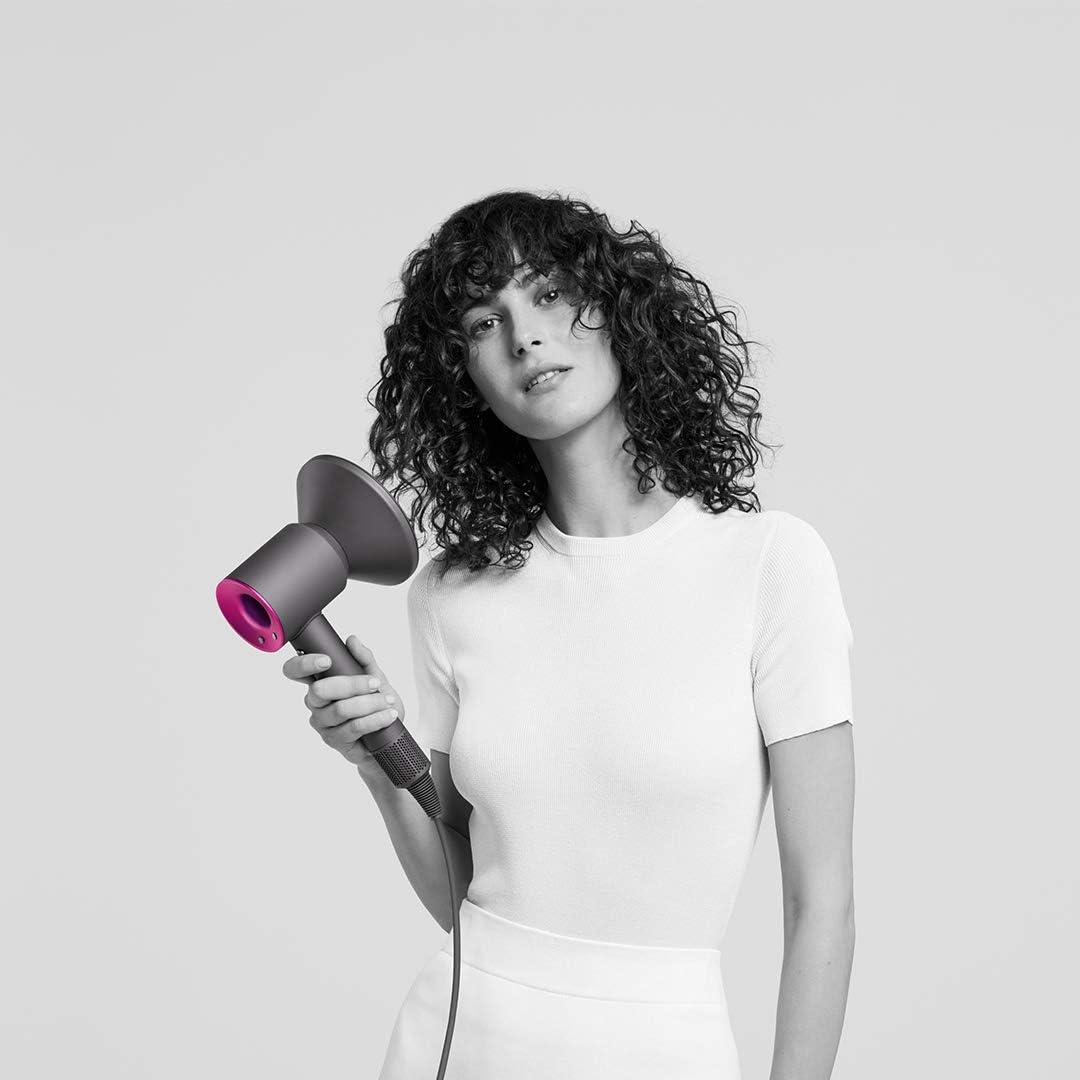 dyson hair dryer curly hair