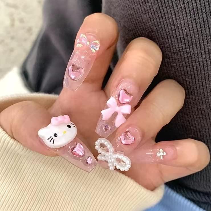 Pink Hello Kitty Nails缩略图