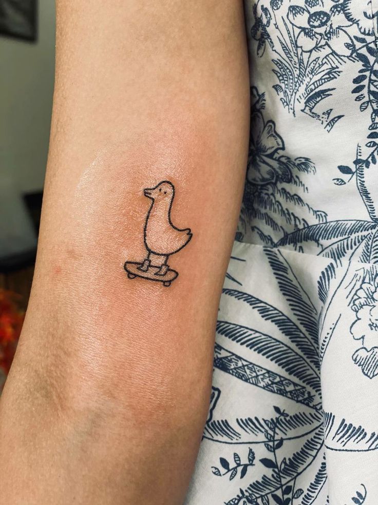 duck tattoo ideas