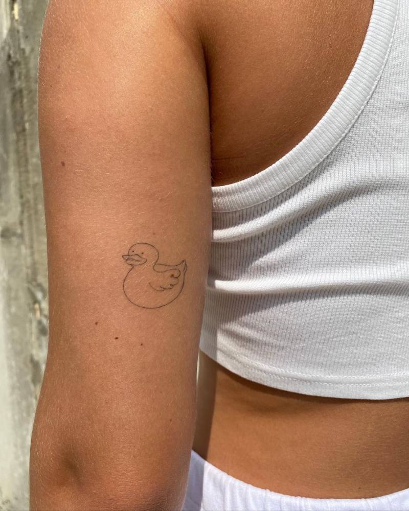 duck tattoo ideas