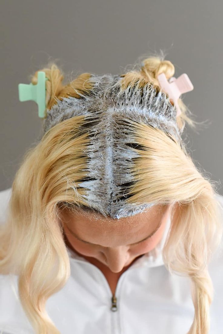 How to Bleach Hair at Home