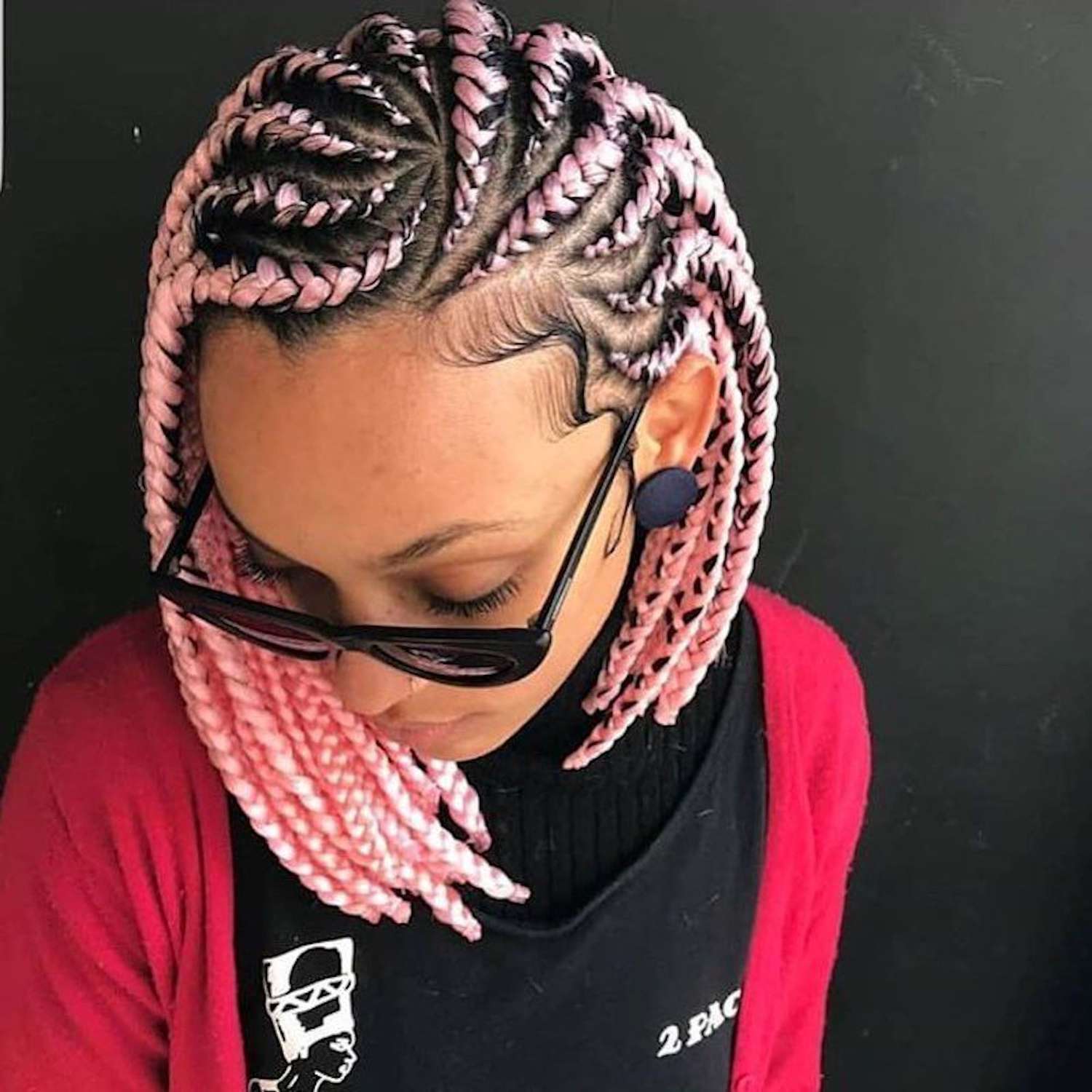 cornrows hairstyle