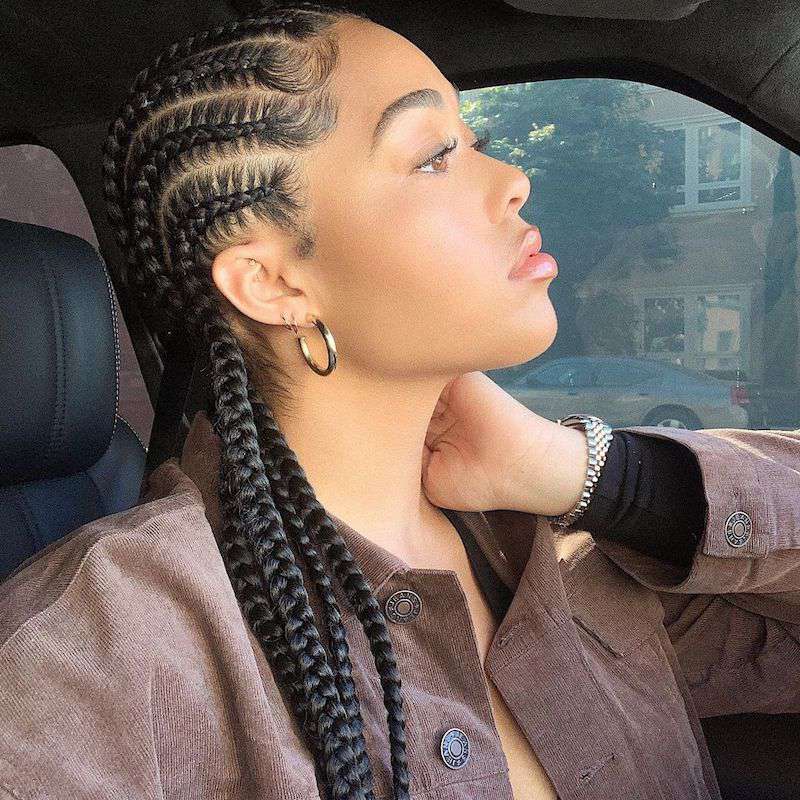 cornrows hairstyle