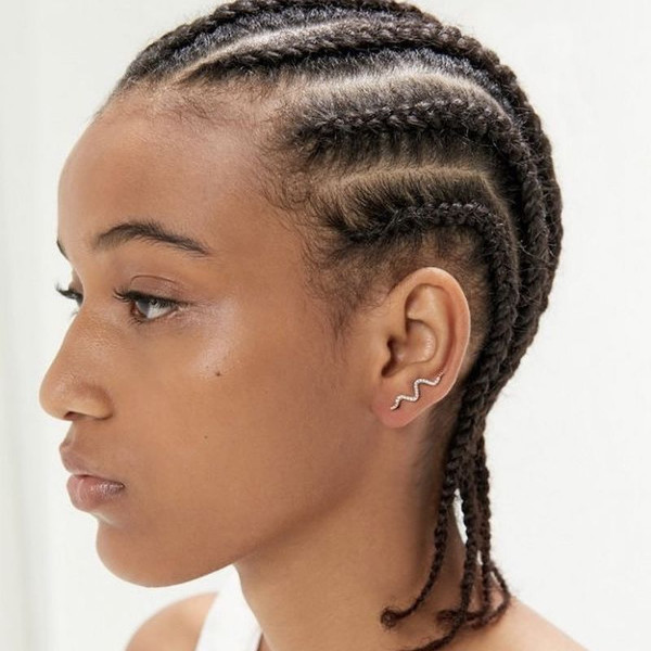 cornrows hairstyle