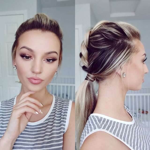 pompadour hairstyle