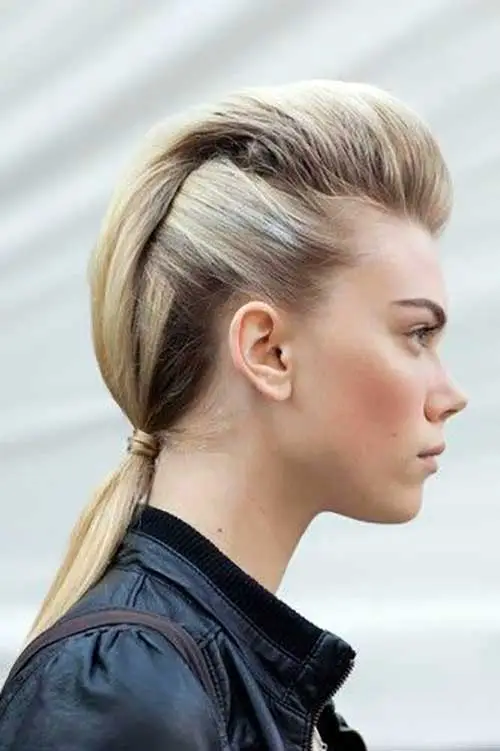 pompadour hairstyle