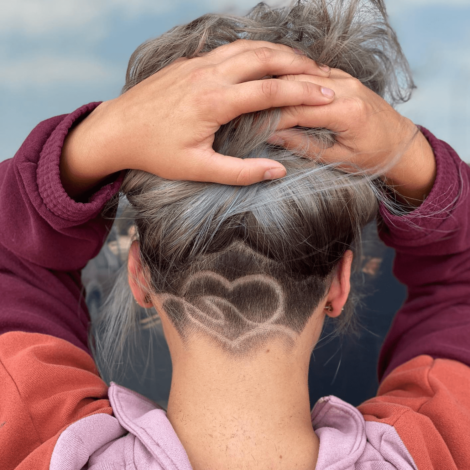 undercut hairstyle girl