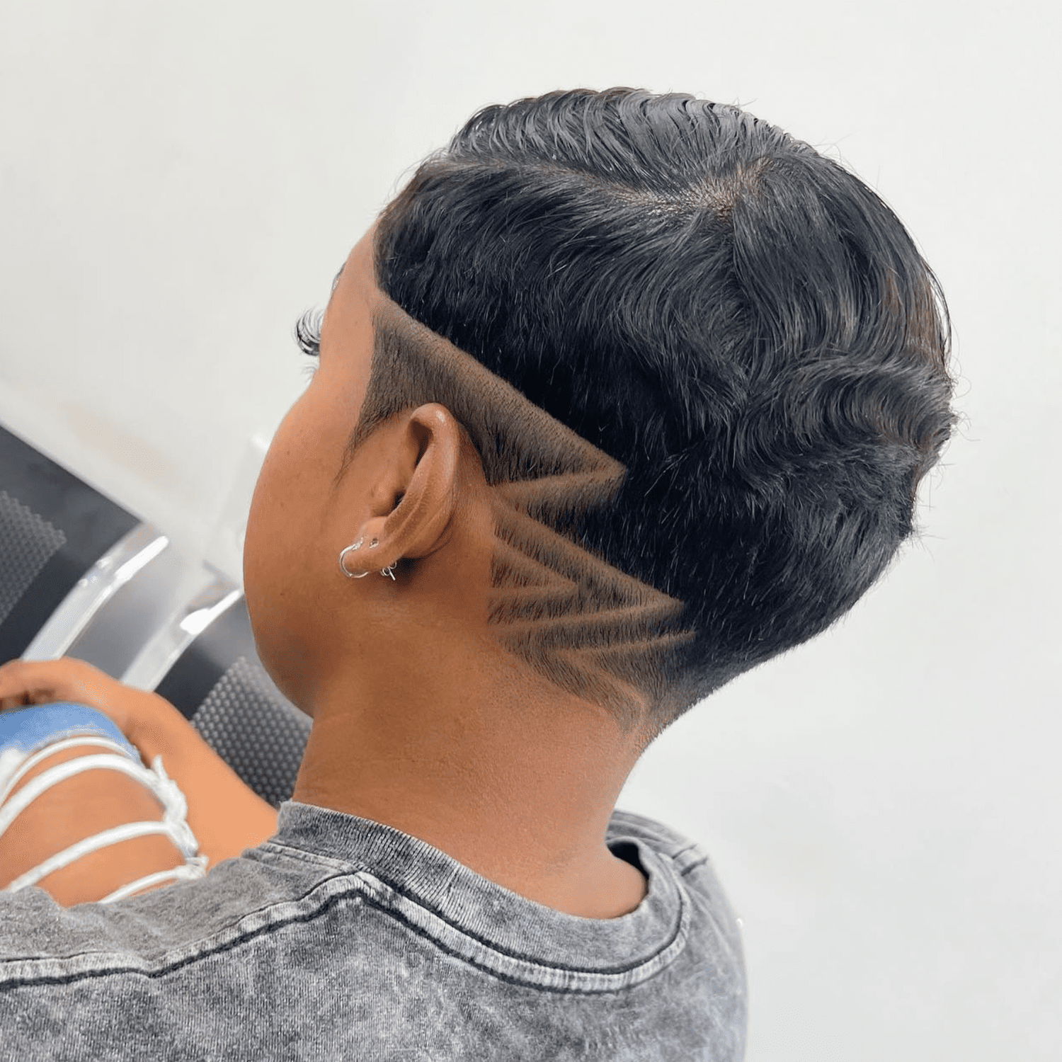 modern undercut hairstyle