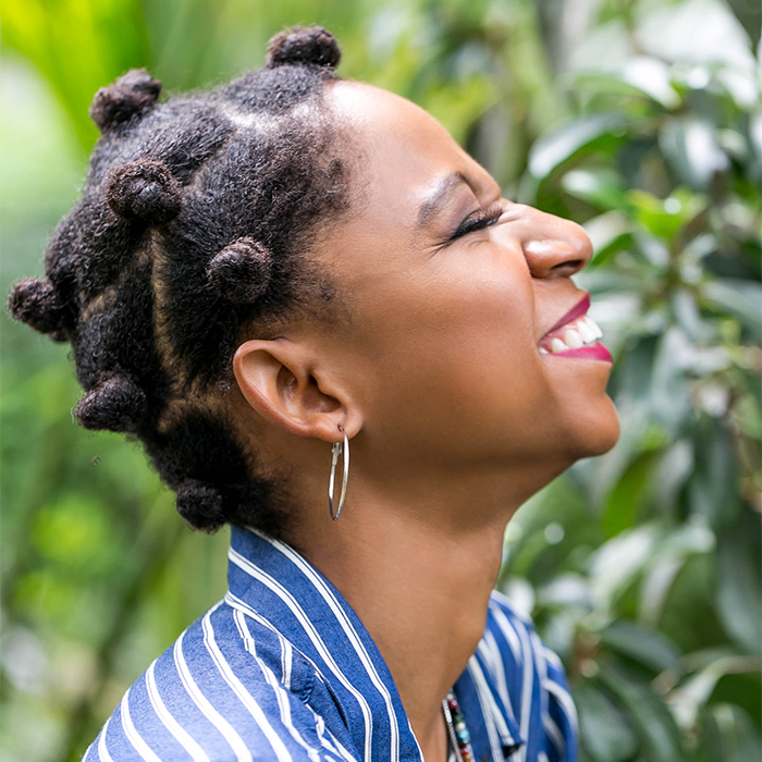 Bantu Knots Hairstyle