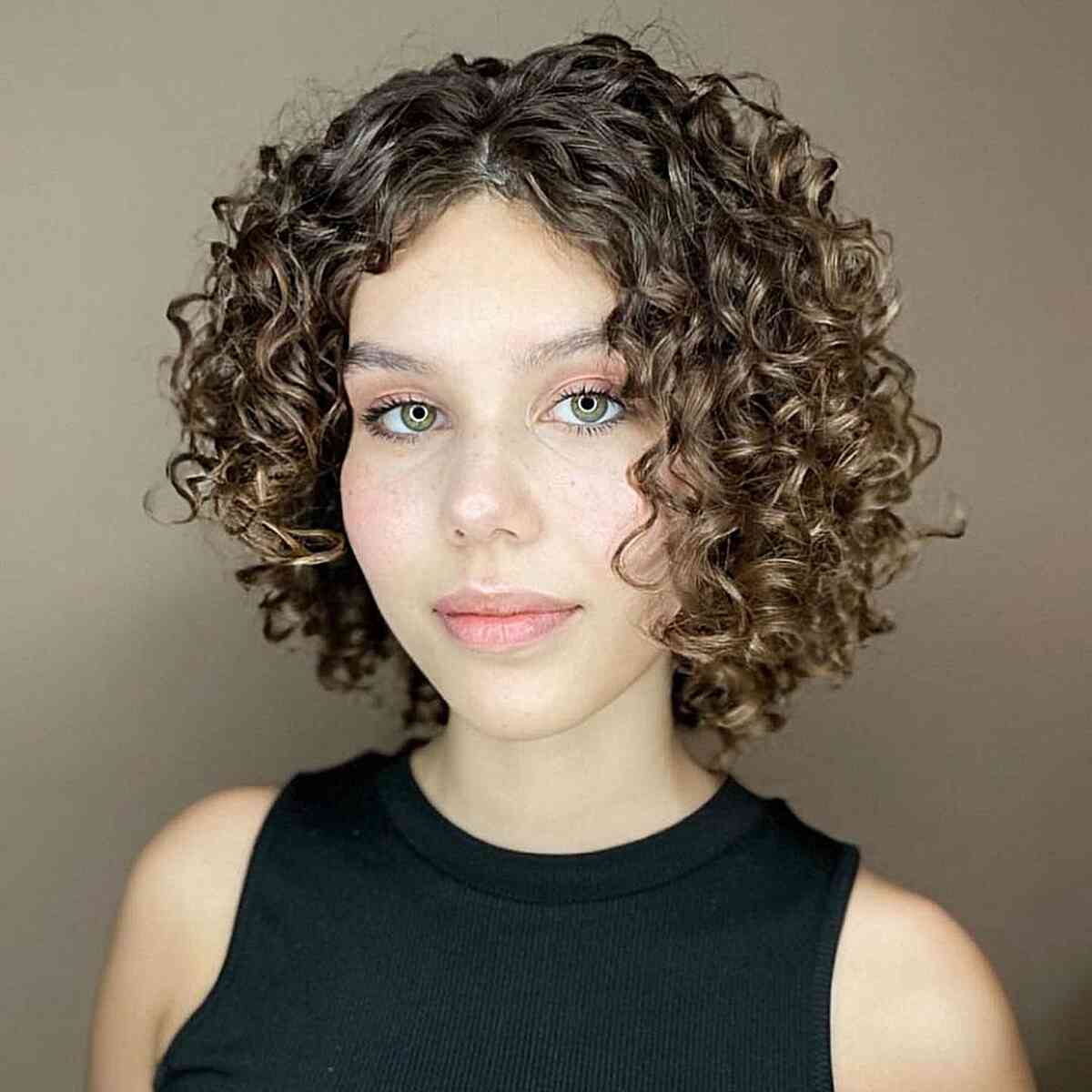 perm hairstyle