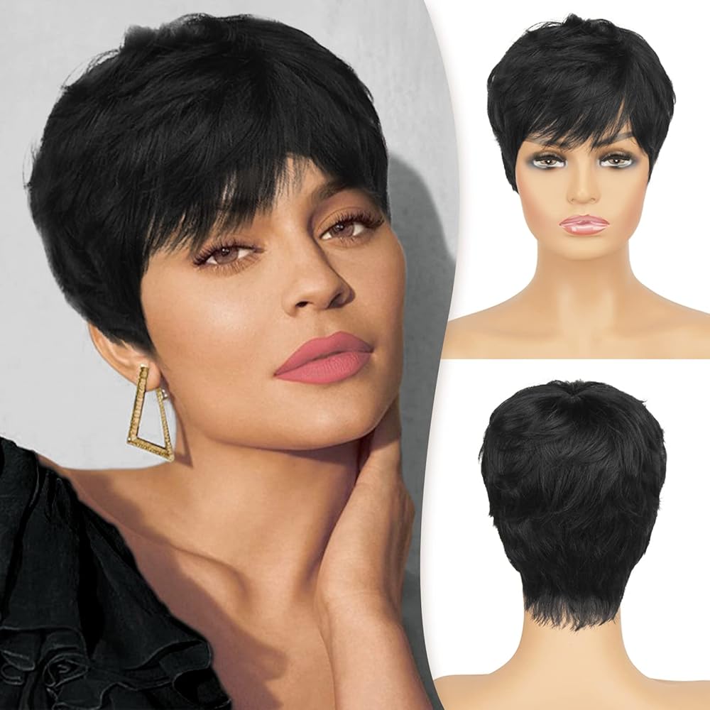 Hairstyle for Short Hair