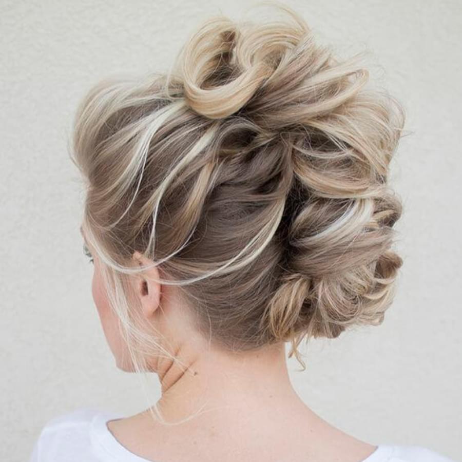 french roll hairstyle