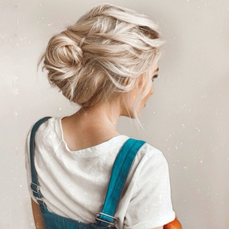 french roll hairstyle