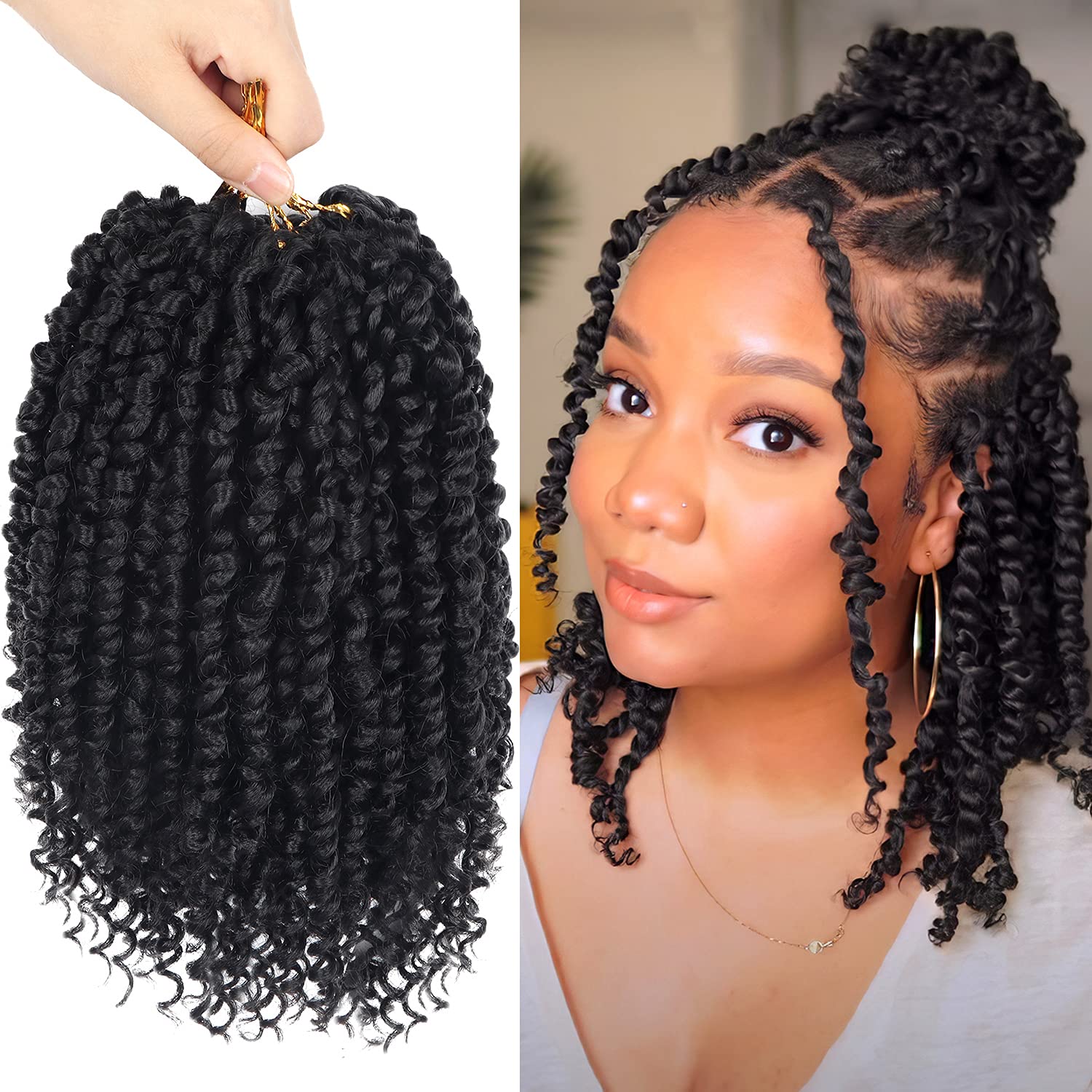 Passion Twist Hairstyle