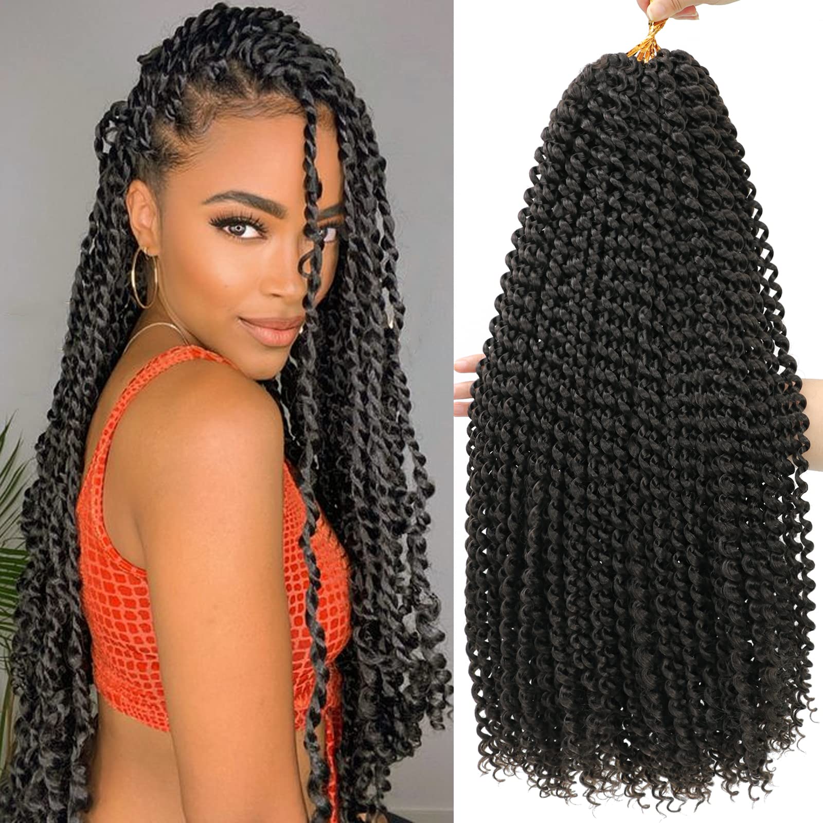 Passion Twist Hairstyle