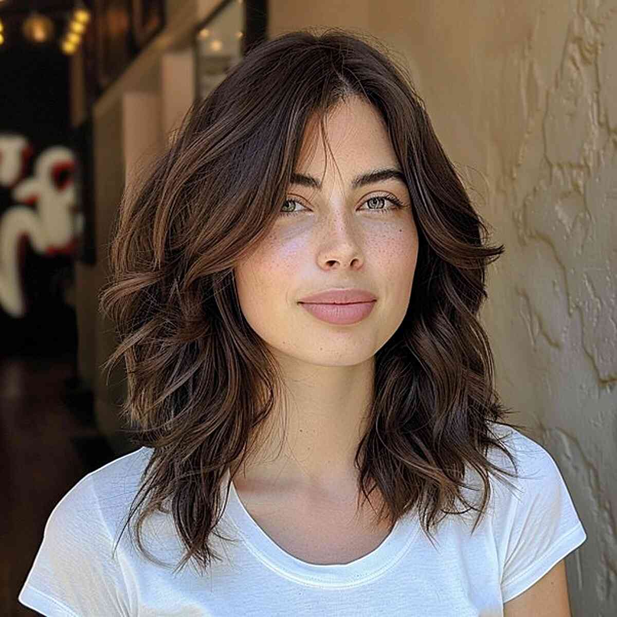 Best Hairstyle for Oval Face