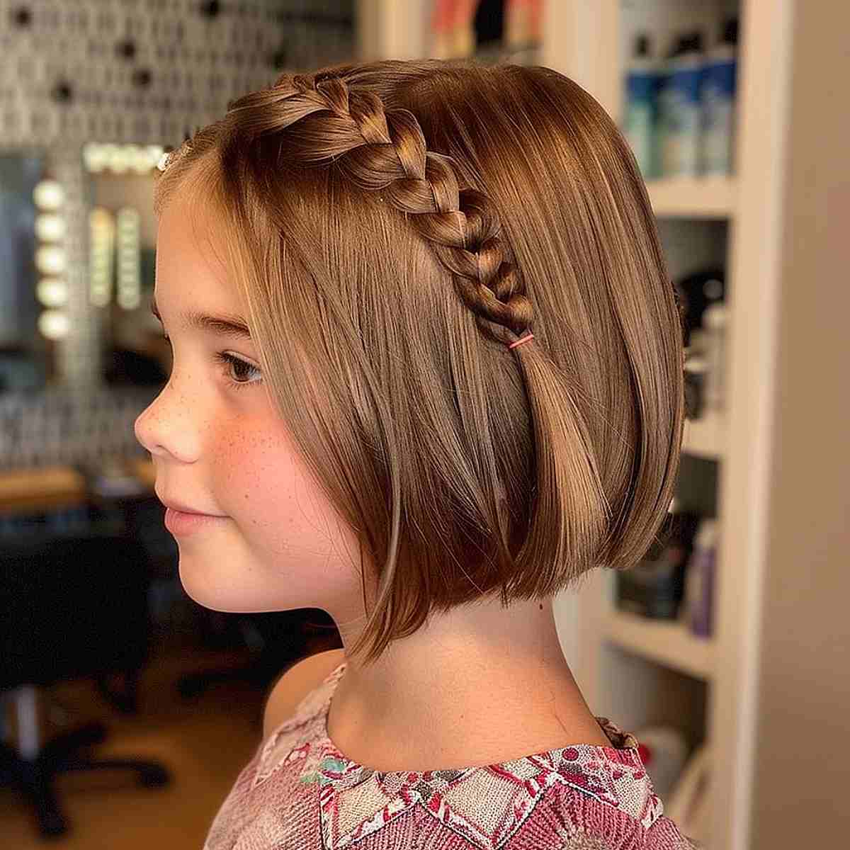 Simple Hairstyle for Girls