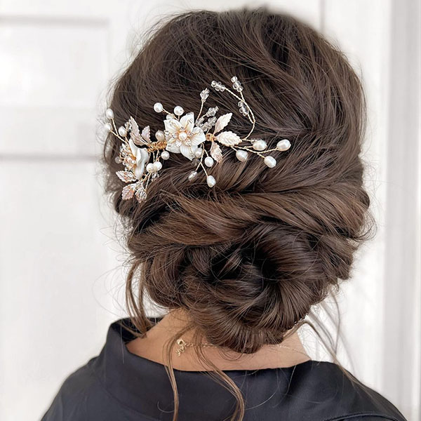 wedding hairstyle