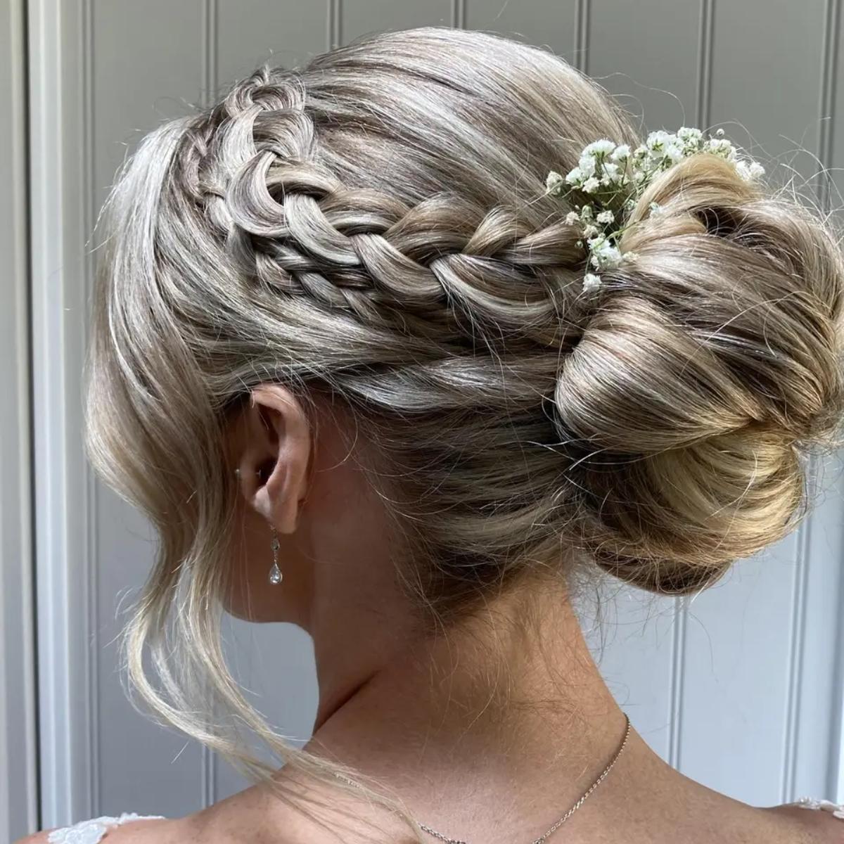 wedding hairstyle