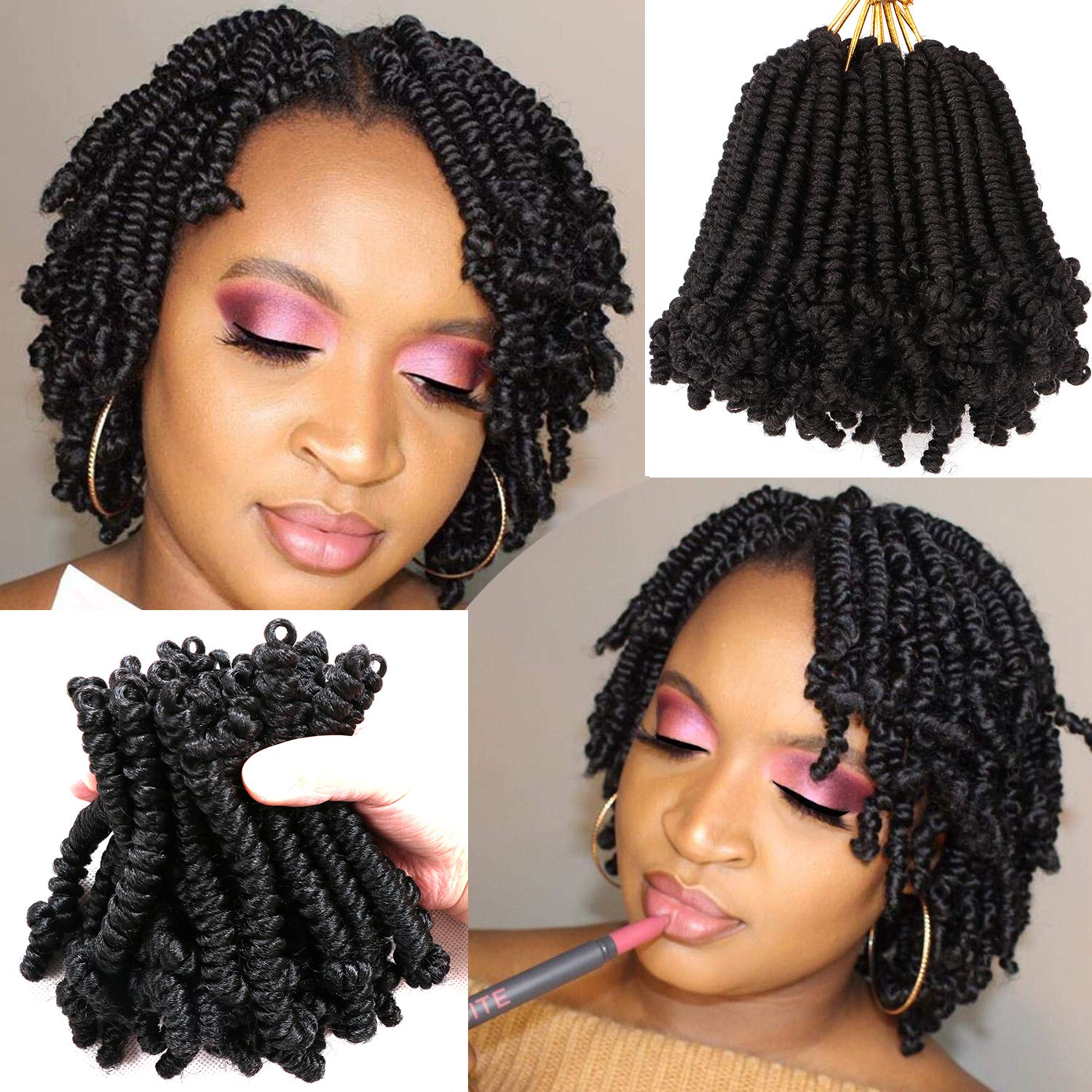 twists hair