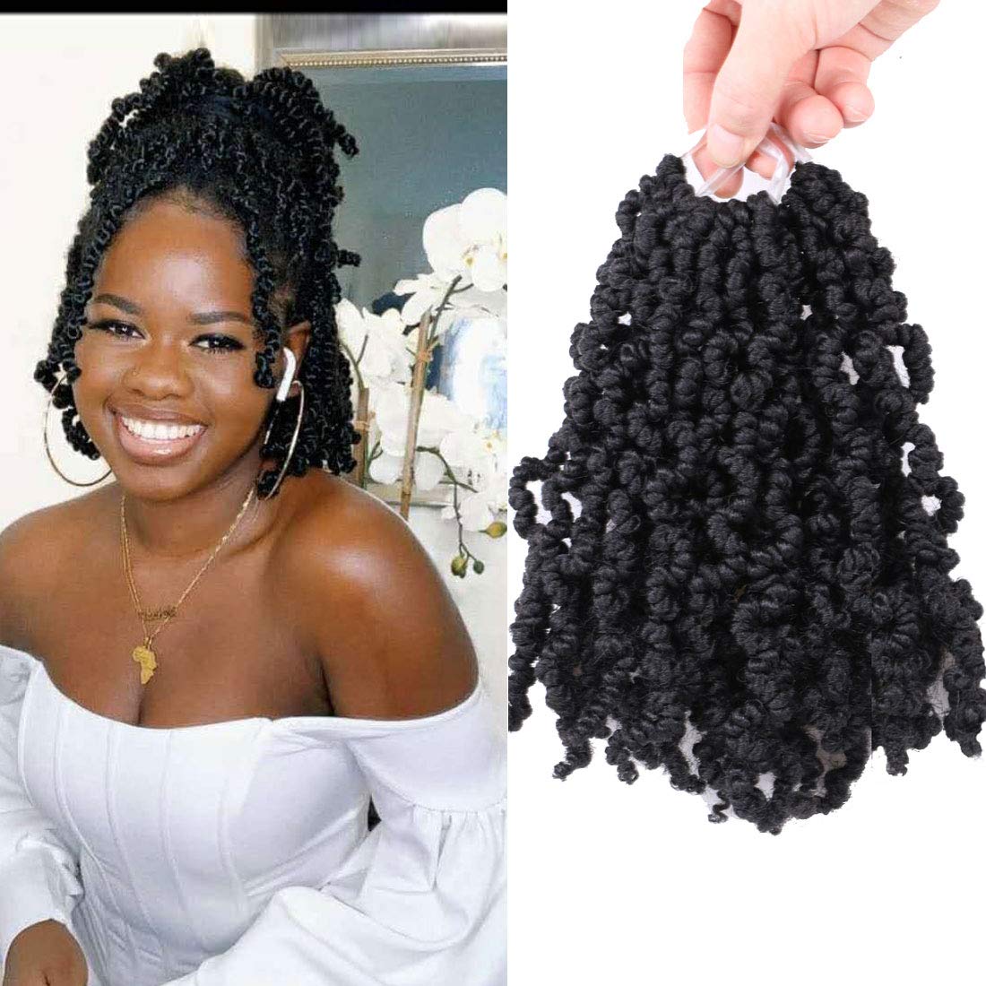 twists hair