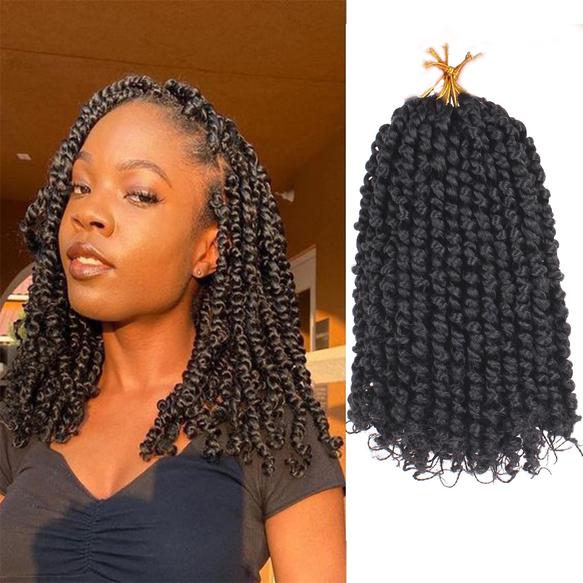 twists hair