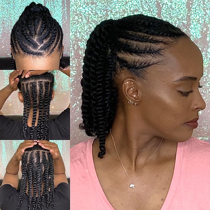 twists styles for natural hair