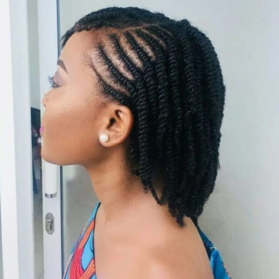 twists styles for natural hair