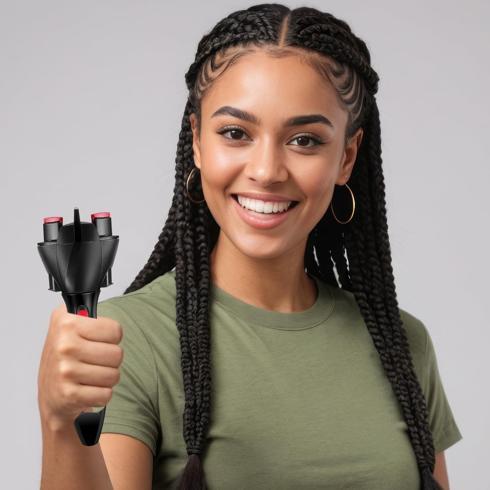 Hair Braiding Machine