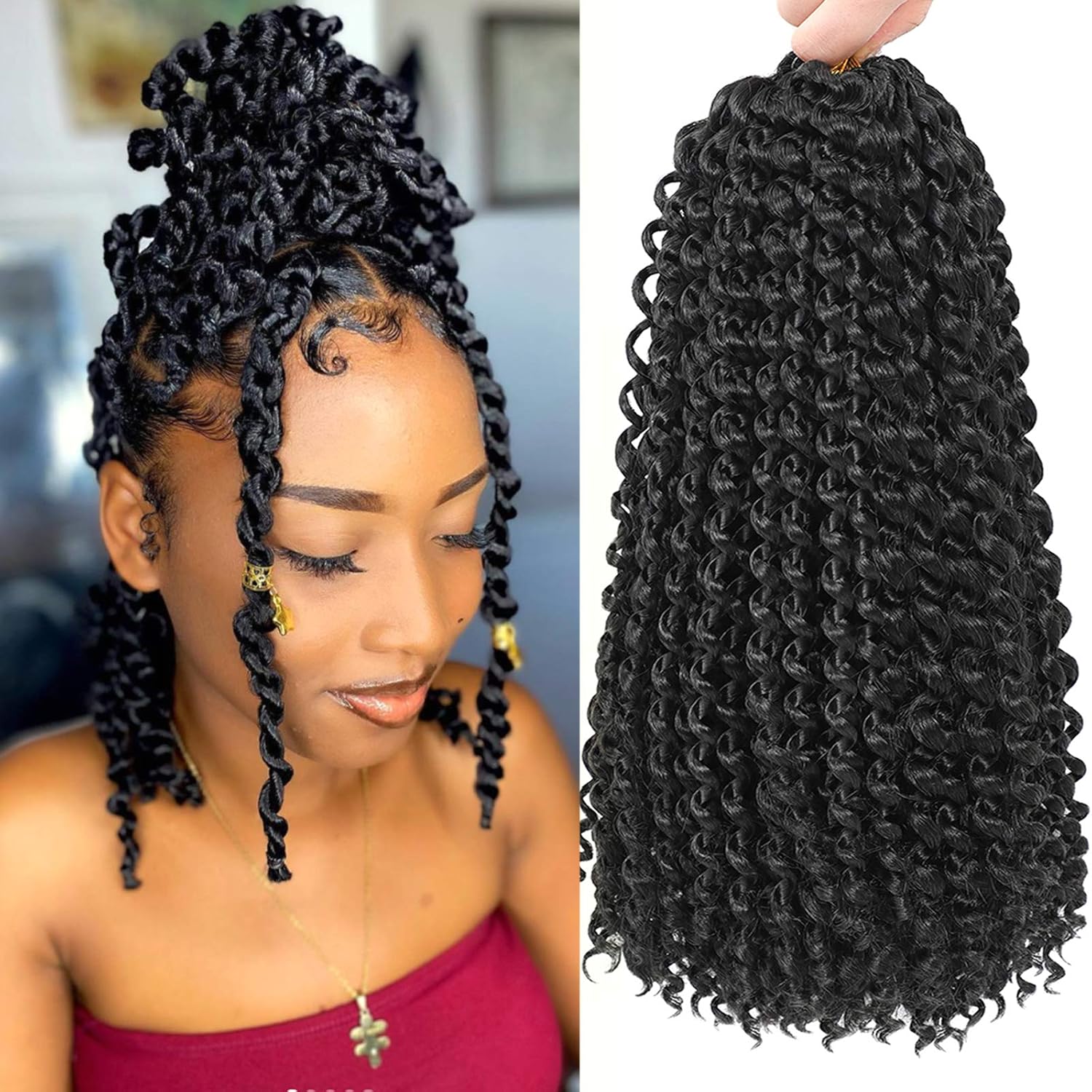 best hair for passion twists