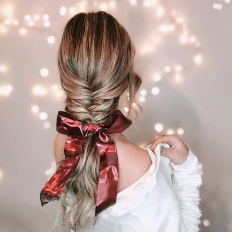 christmas hairstyle