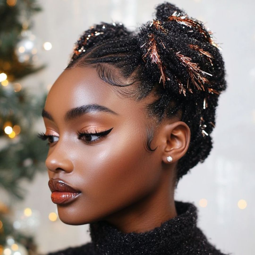 christmas hairstyle