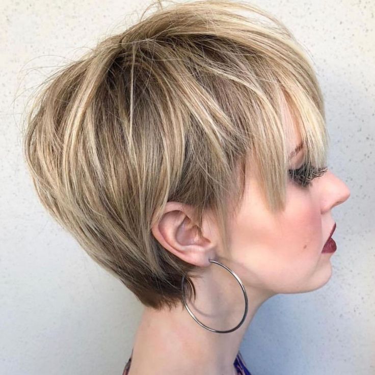 shaved sides hairstyle female