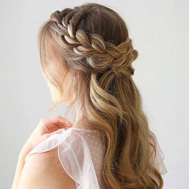 christmas hairstyle