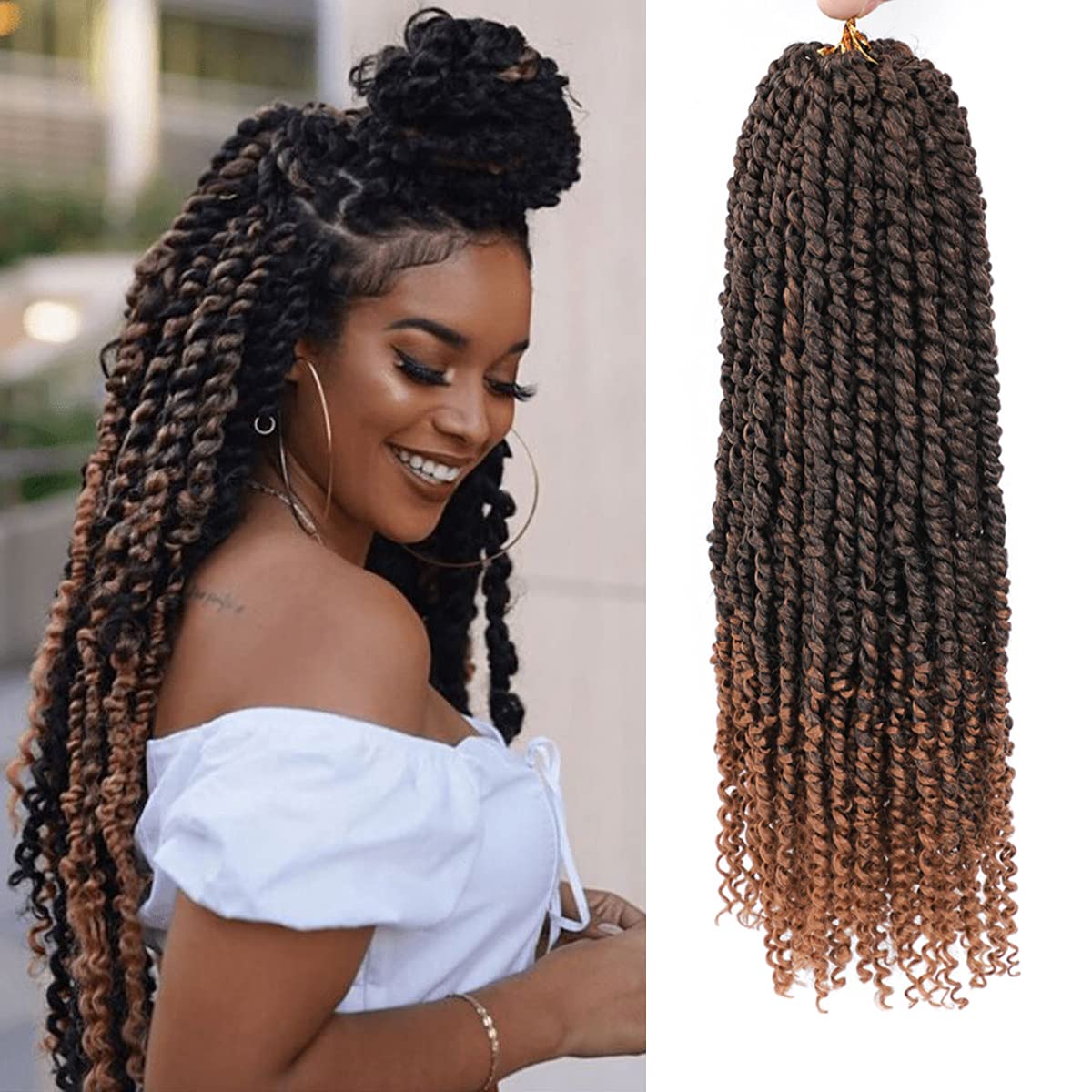 natural hair twists