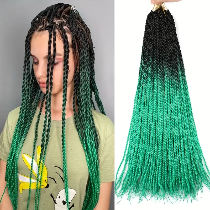 senegalese twists hair