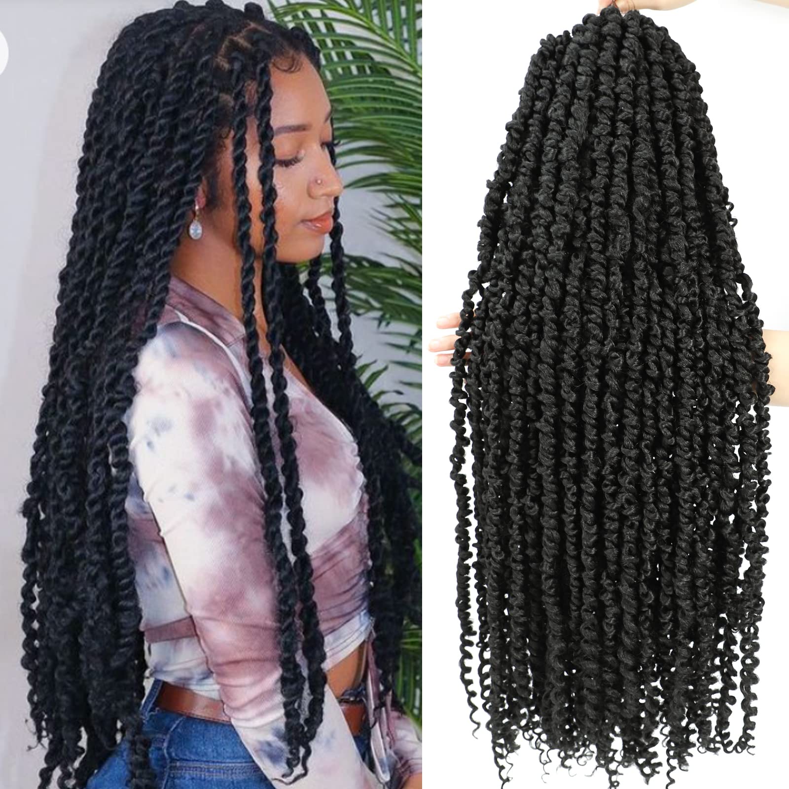 senegalese twists hair