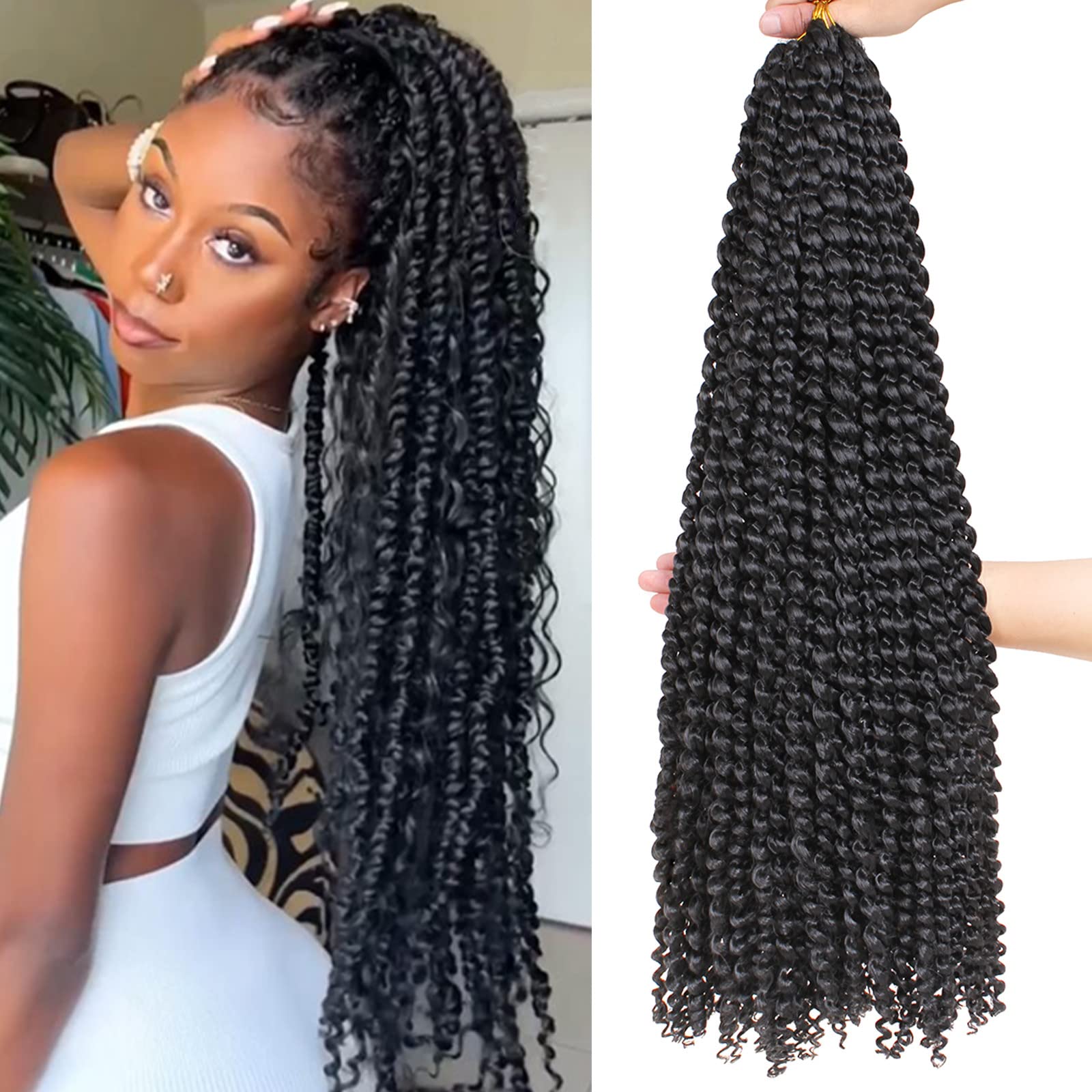 senegalese twists hair