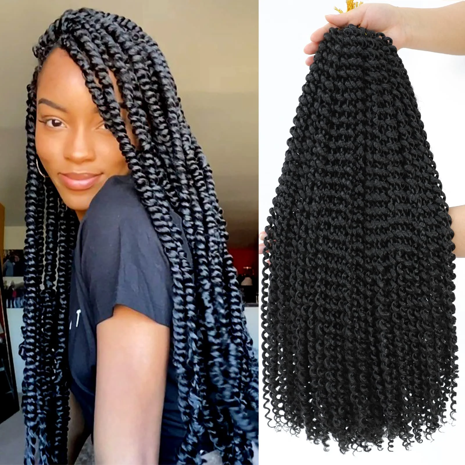 spring twists hair