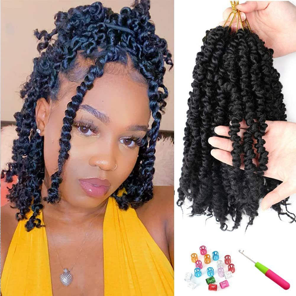 spring twists hair