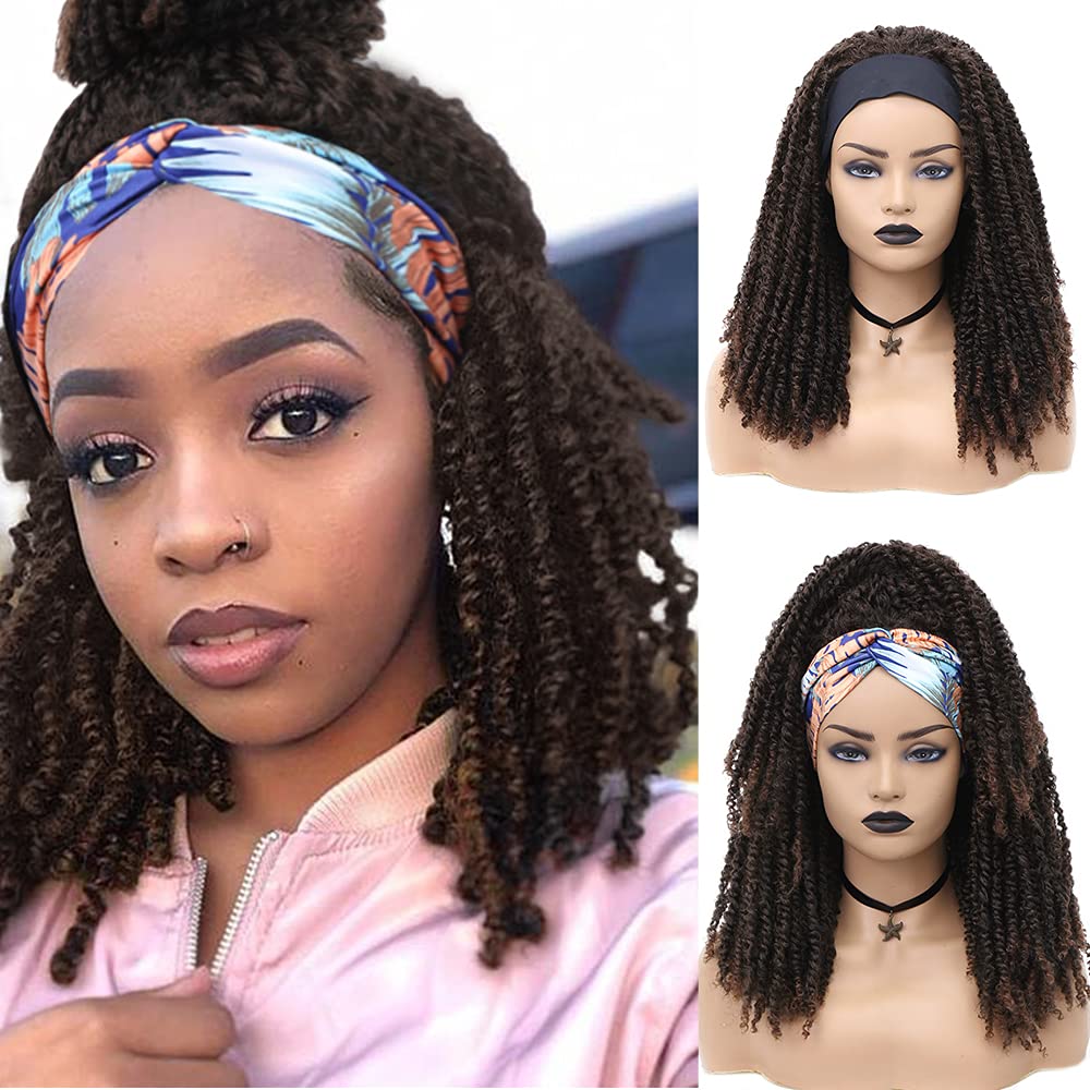 black hair twists