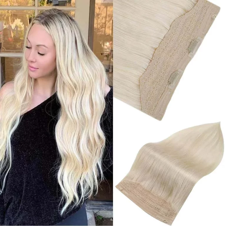 human hair extensions