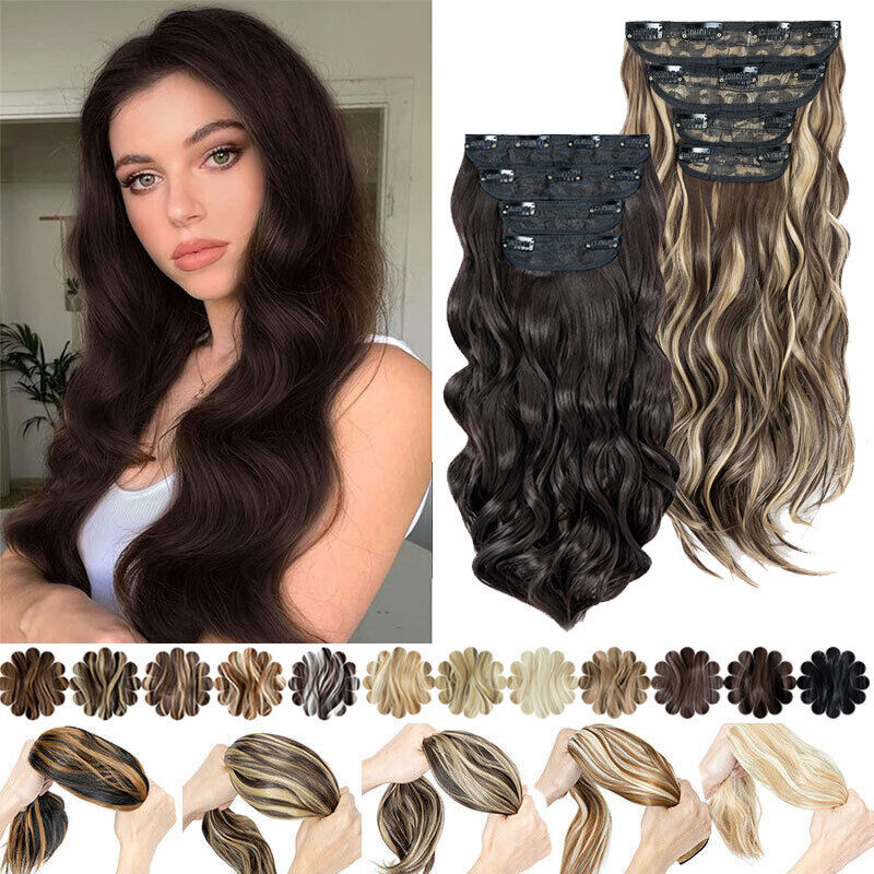 best clip in hair extensions