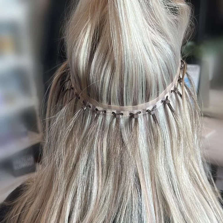 weft hair extensions