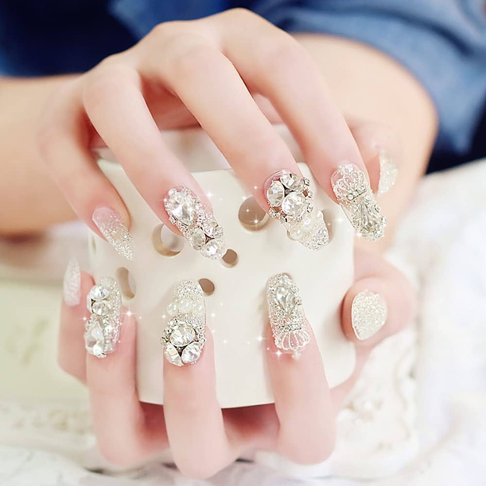 Glitter rhinestones for nails