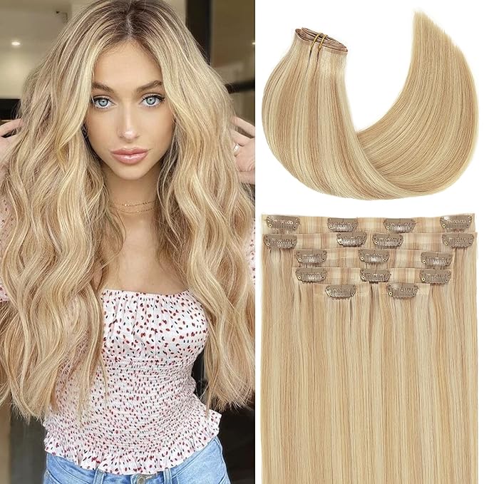 seamless clip in hair extensions