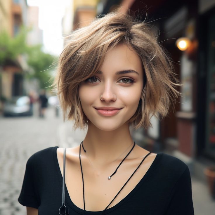 hair styles for short hair