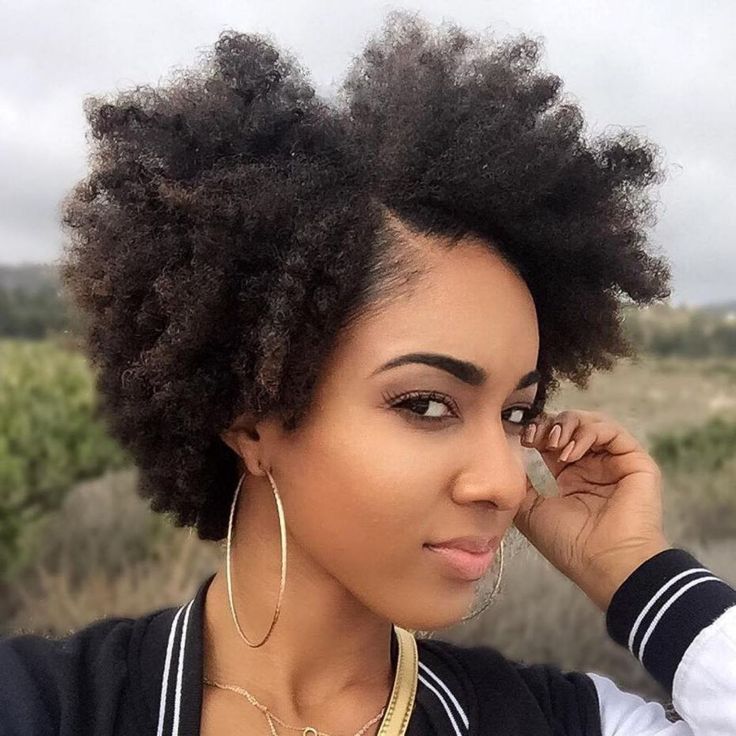 Natural Hair Styles: