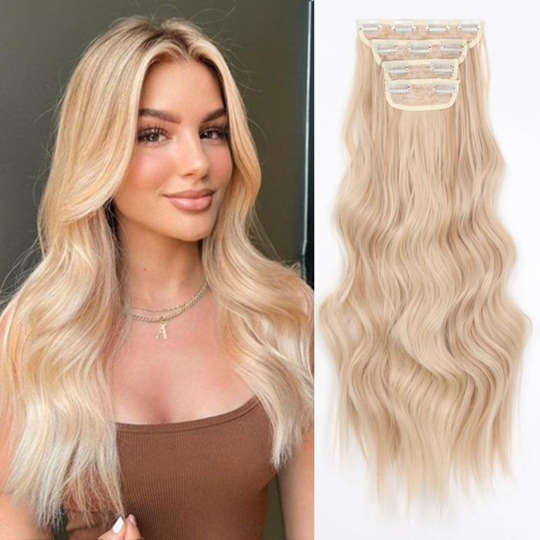 wavy hair extensions